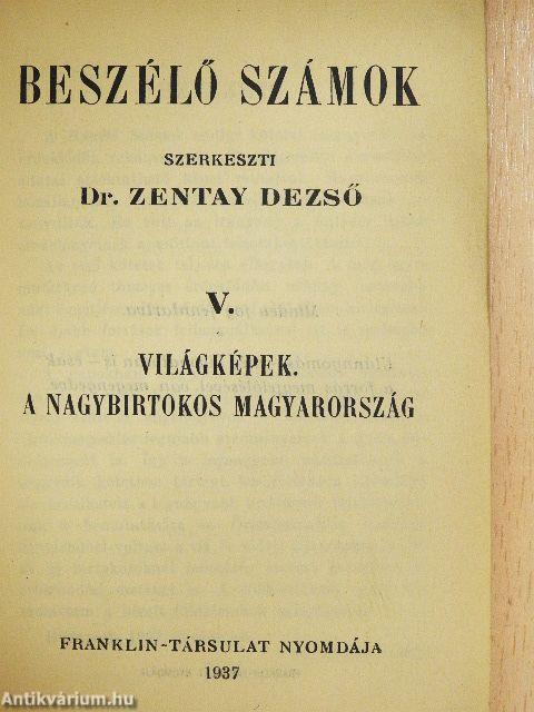 Beszélő számok V.