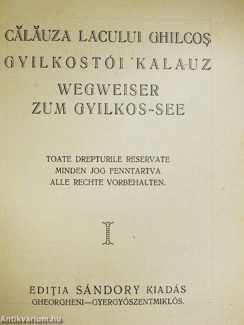 Gyilkostói kalauz