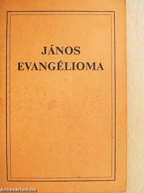 János evangélioma