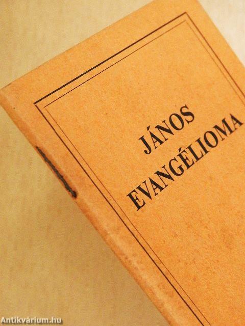 János evangélioma