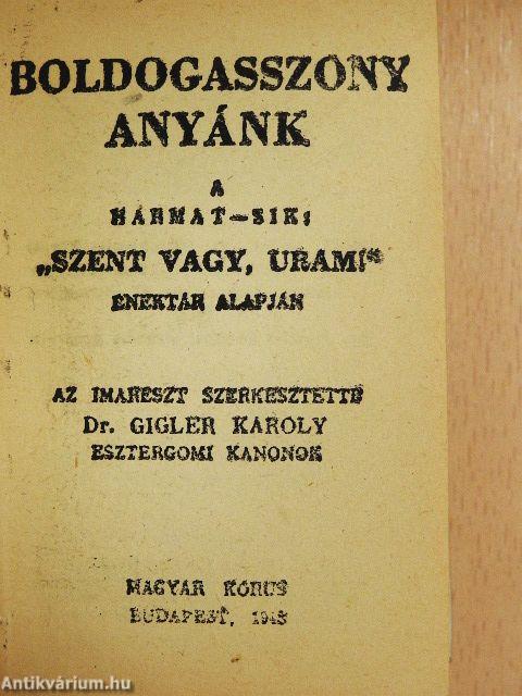 Boldogasszony anyánk