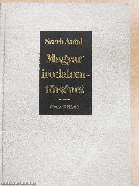 Magyar irodalomtörténet