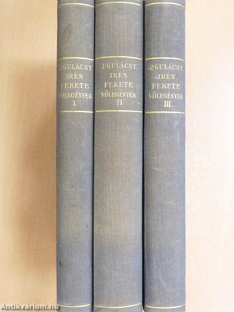 Fekete vőlegények I-III.