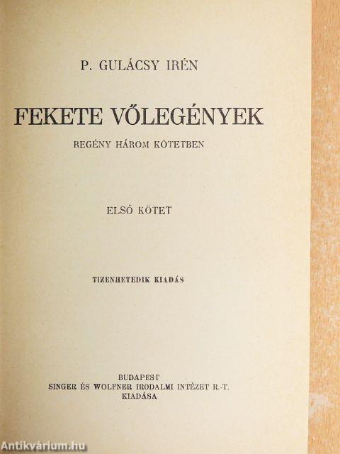 Fekete vőlegények I-III.