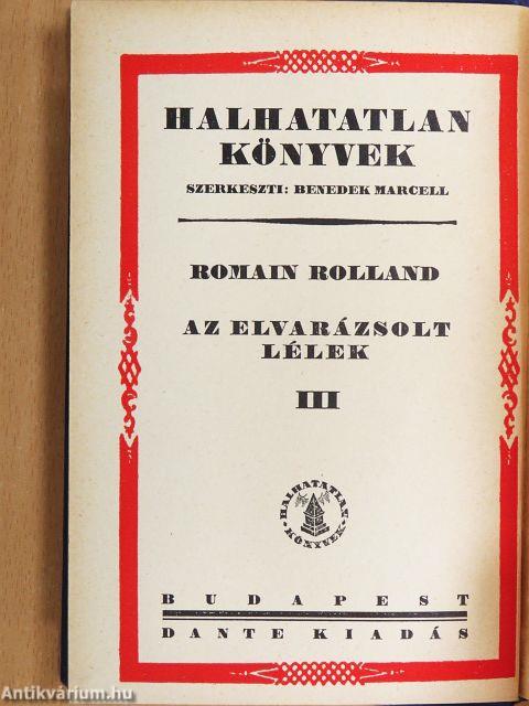 Az elvarázsolt lélek III/1-2.