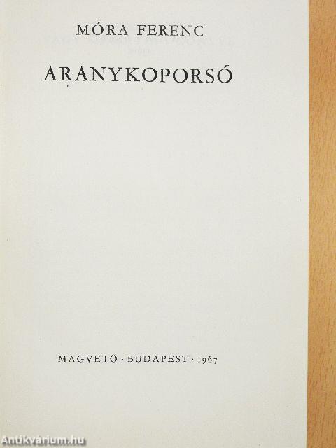 Aranykoporsó