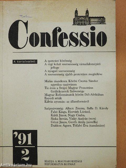 Confessio 1991/2.