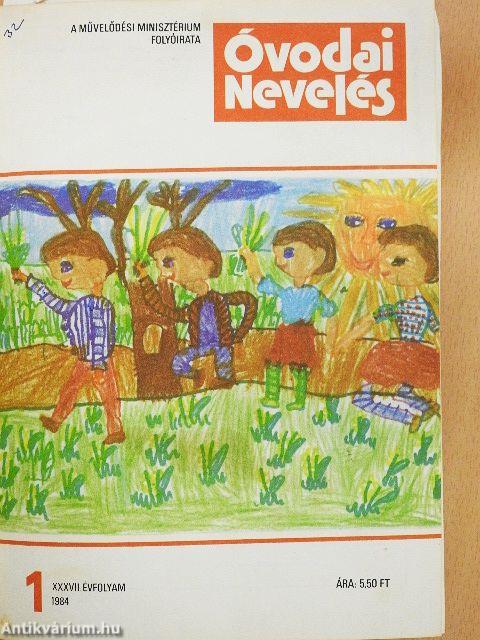 Óvodai nevelés 1984. január-december