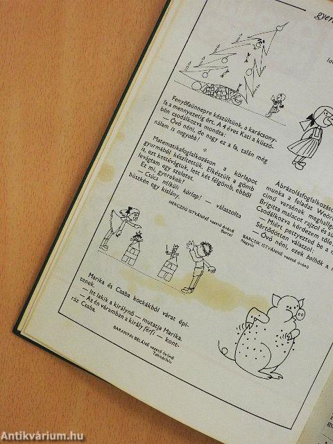 Óvodai nevelés 1984. január-december