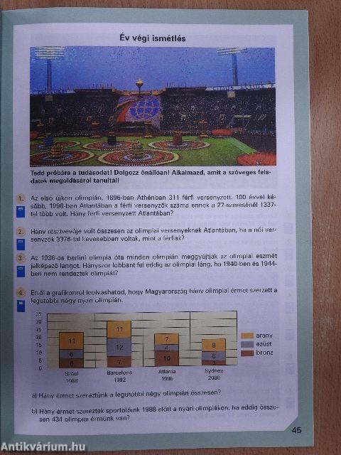 Szöveges matematikafeladatok 4.