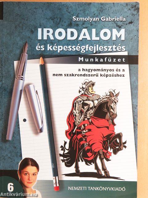 Irodalom és képességfejlesztés 6.