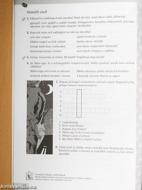 Irodalom és képességfejlesztés 6.
