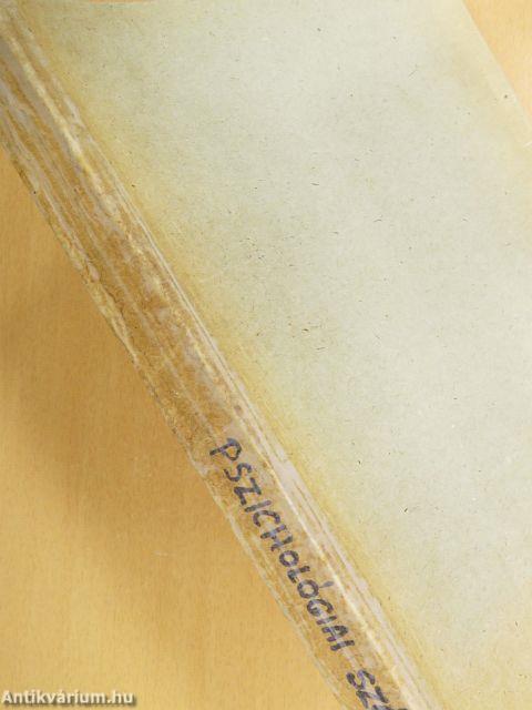 Pszichológiai szótár