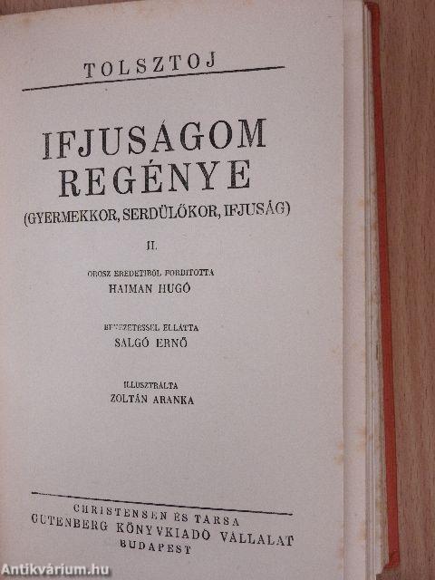 Ifjuságom regénye I-III./Családi boldogság