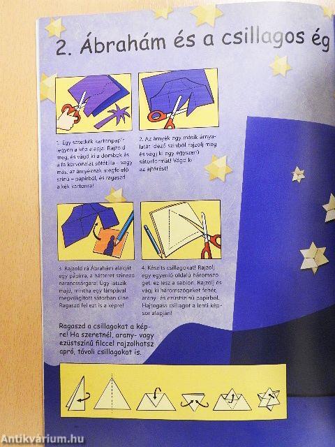 Kézműves ötletek bibliai történetekhez