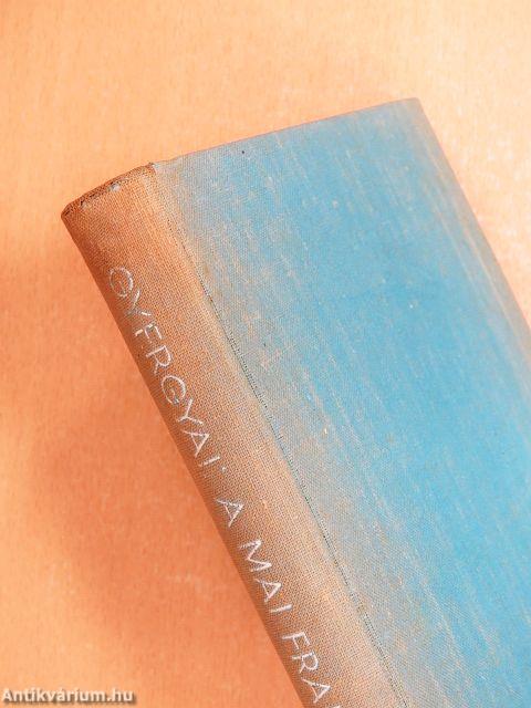 A mai francia regény