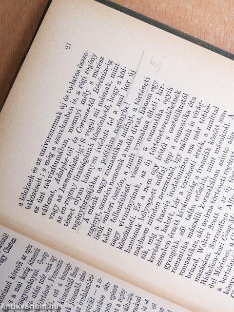 A mai francia regény