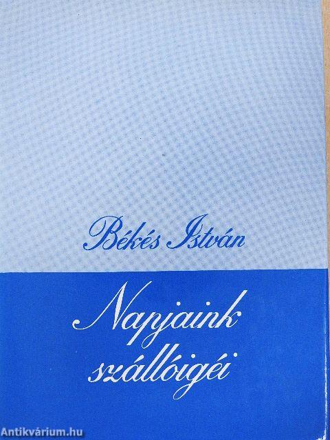 Napjaink szállóigéi 1-2.