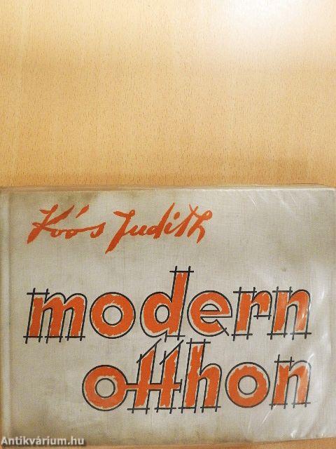 Modern otthon