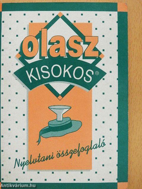 Olasz kisokos - Nyelvtani összefoglaló