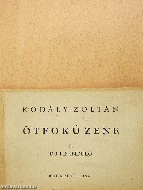 Ötfokú zene II.