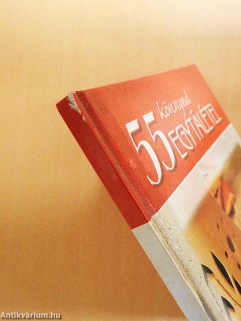 55 könnyed egytálétel