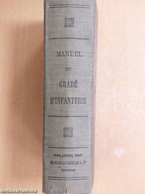 Manuel du gradé d'infanterie