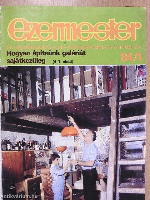 Ezermester 1984. január-december