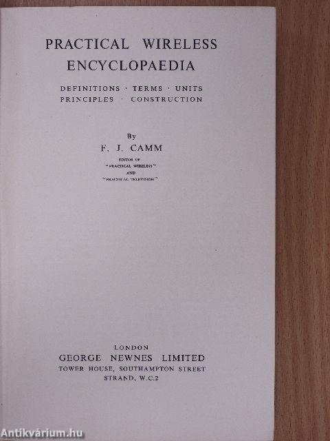 Practical Wireless Encyclopaedia