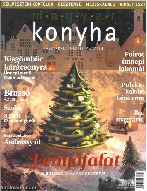 Magyar Konyha magazin 2024. december