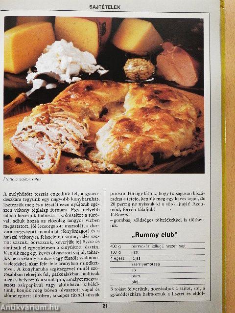 99 sajt- és tojásétel 33 színes ételfotóval