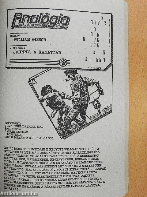 Analógia 1993. szeptember