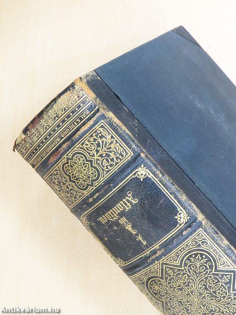 Meyers Konversations-Lexikon I-XVI. (gótbetűs)