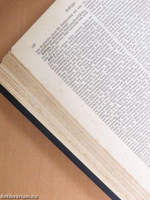 Meyers Konversations-Lexikon I-XVI. (gótbetűs)