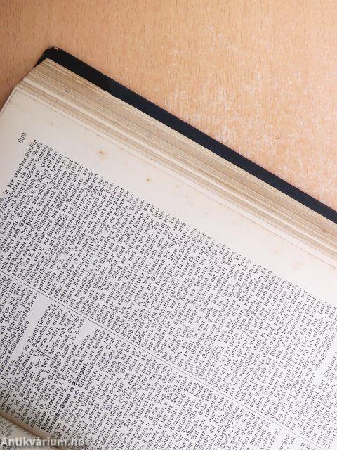 Meyers Konversations-Lexikon I-XVI. (gótbetűs)