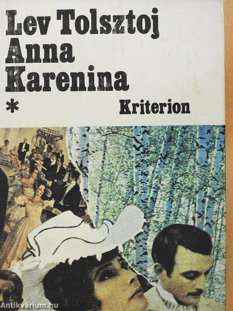 Anna Karenina I-II.