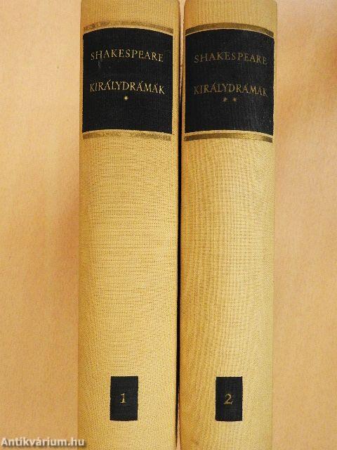 Királydrámák I-II.