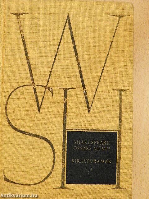 Királydrámák I-II.