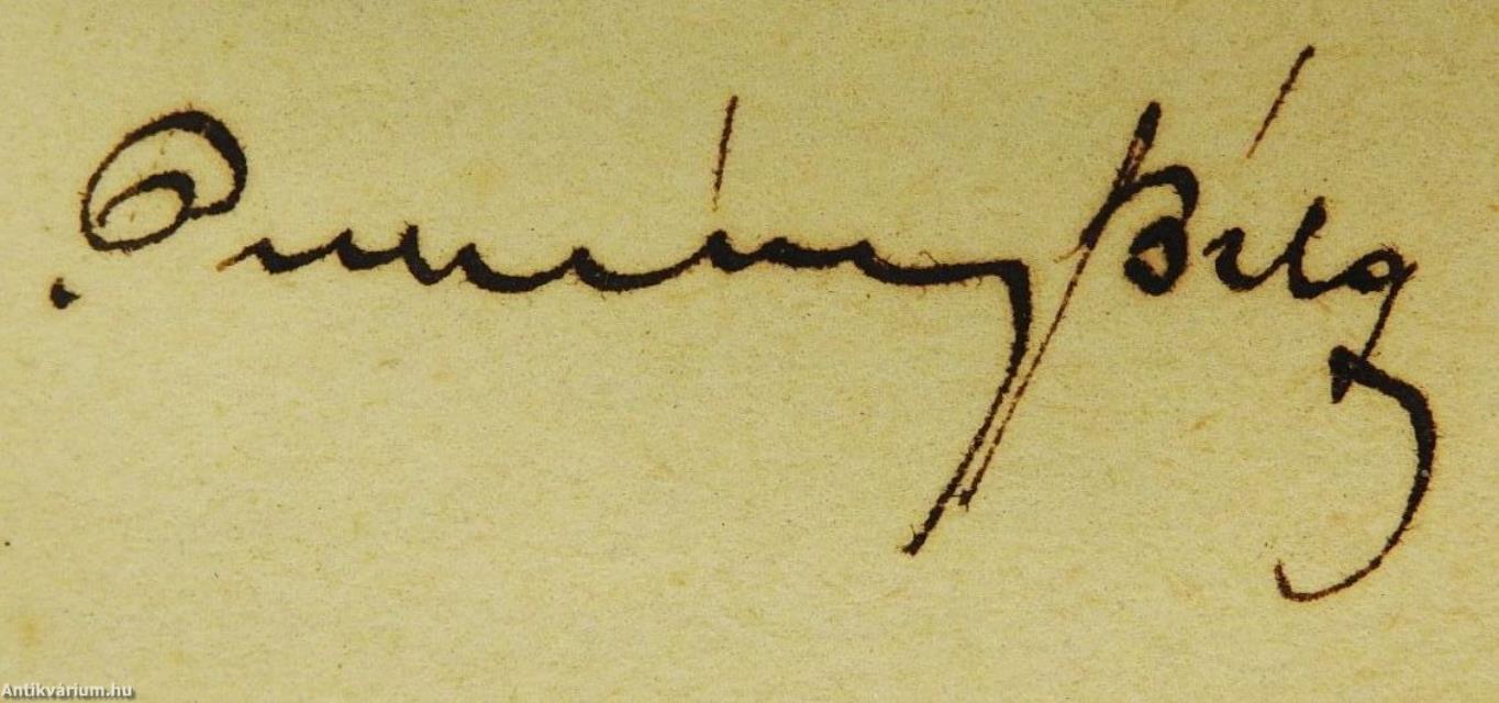 Német polgárság magyar földön (dedikált példány)