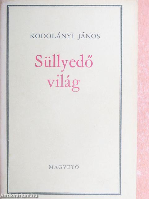 Süllyedő világ