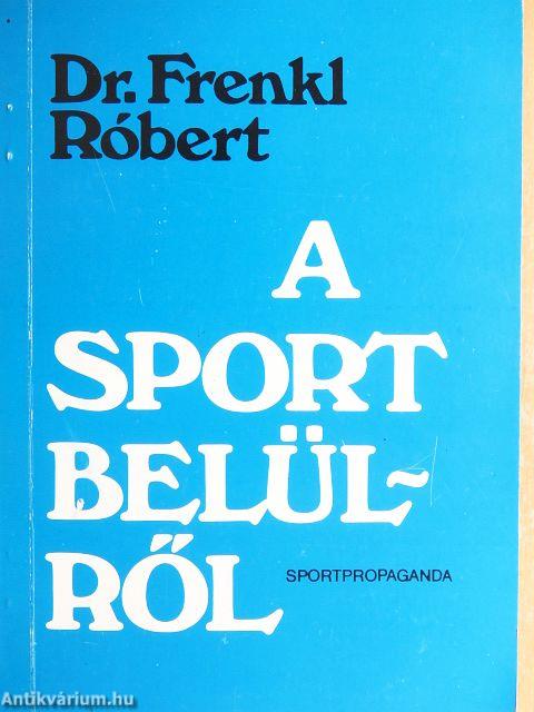 A sport belülről