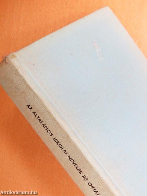 Az általános iskolai nevelés és oktatás terve III.