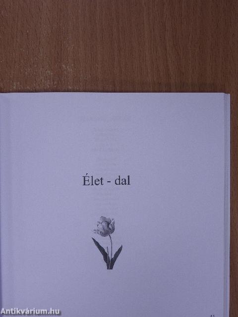 A tulipán illata (dedikált példány)