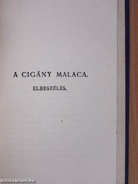 Kerek Ferkó/A cigány malaca