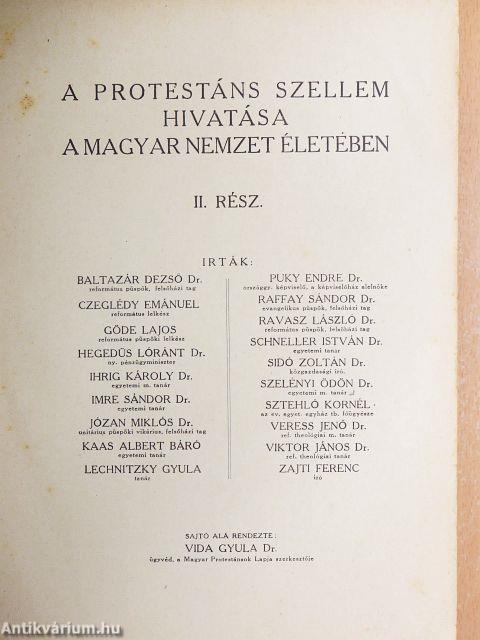 A protestántizmus Magyarországon