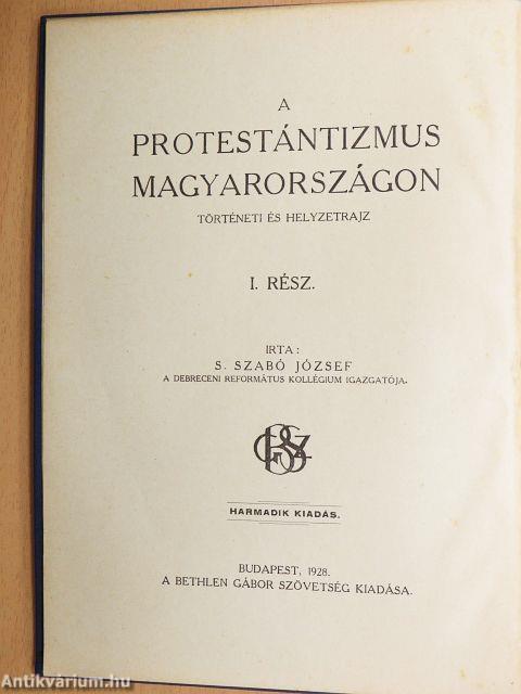 A protestántizmus Magyarországon