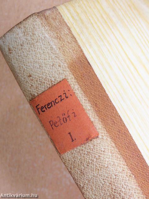 Petőfi életrajza I. (töredék)