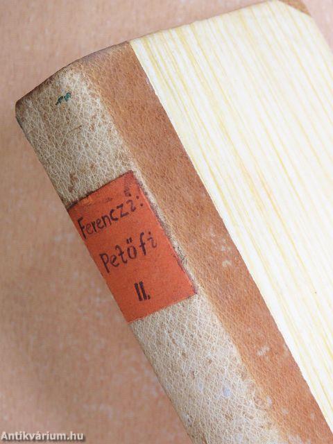 Petőfi életrajza II. (töredék)