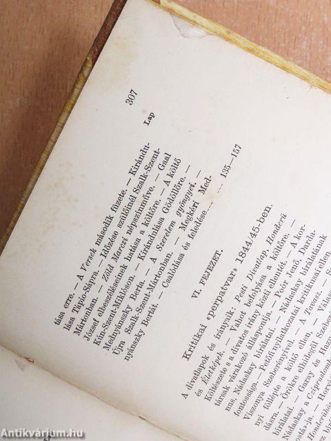 Petőfi életrajza II. (töredék)