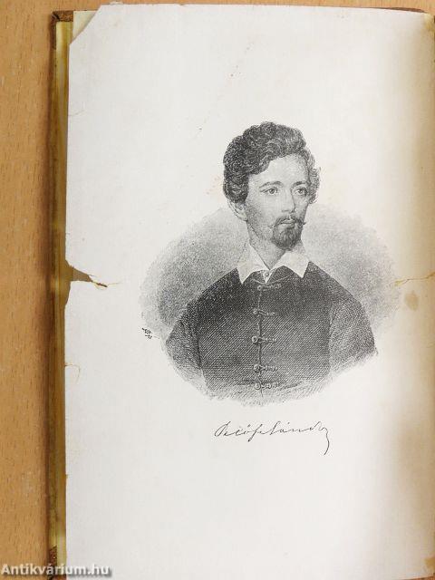 Petőfi életrajza II. (töredék)